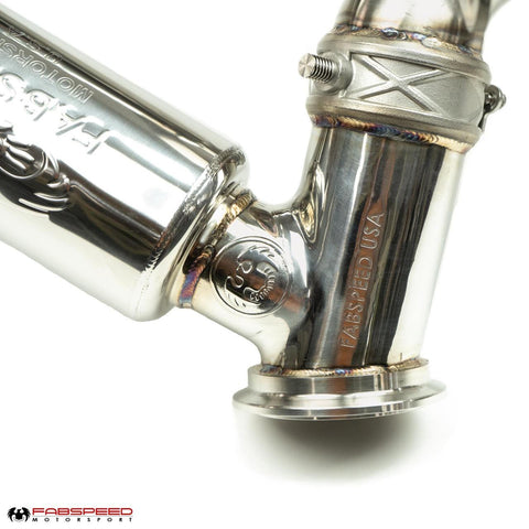 Fabspeed Audi R8 V10 Valvetronic Supersport X-Pipe Exhaust System (2019+)