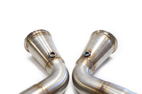 Fabspeed Bentley Bentayga V8 link comp. Pipes (2018+)