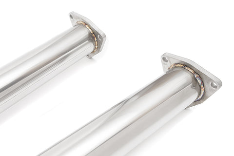 Fabspeed Bentley Continental GT/ GTC/ GT SPEED Resonator delete X-Pipe (2003-2018)