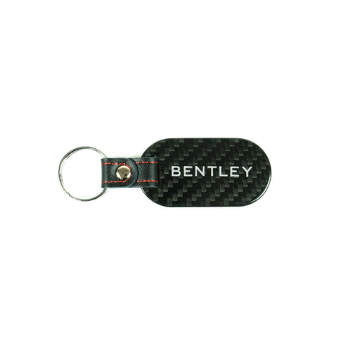 Fabspeed Bentley Crest & Script Carbon Fiber Keyring