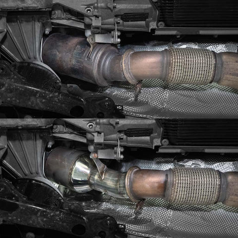 Fabspeed BMW 335i & 435i (F30/F32) Sport Cat Downpipe