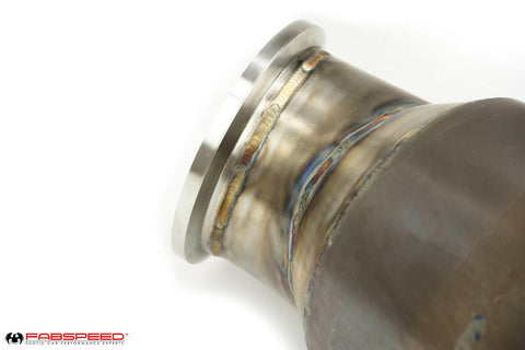 Fabspeed BMW M340i (G20) Sport Catalytic Converter Downpipe (2019+)