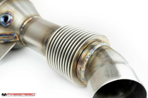 Fabspeed BMW M340i (G20) Sport Catalytic Converter Downpipe (2019+)