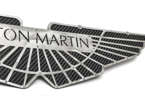 Fabspeed Carbon Fiber Wall Art - Aston Martin