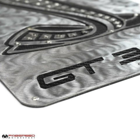 Fabspeed Carbon Fiber Wall Art - Shelby GT350