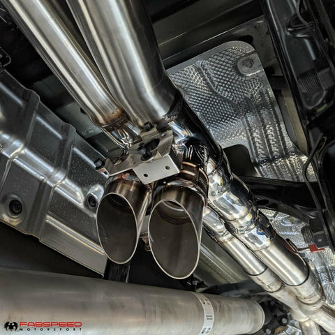 Fabspeed Dodge RAM TRX 1500 Valvetronic Double X-Pipe Resonator Bypass (2021+)