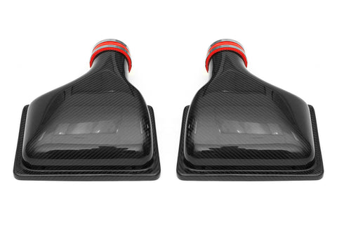 Fabspeed Ferrari 360 Carbon Fiber Airbox Covers (1999-2005)