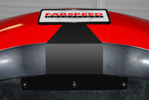 Fabspeed Ferrari 360 Front License Plate Bracket (1999-2005)