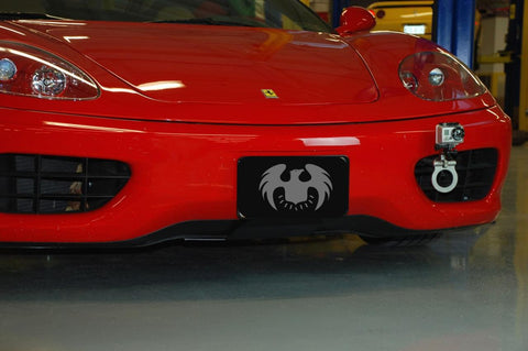 Fabspeed Ferrari 360 Front License Plate Bracket (1999-2005)