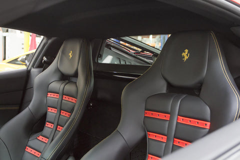 Fabspeed Ferrari 458 Harness Bar & Mounting Kit