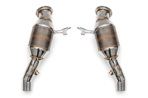 Fabspeed Ferrari 458 Italia Sport Catalytic Converters