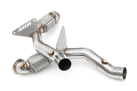 Fabspeed Ferrari 488 GTB/Spider Competition Link Pipes