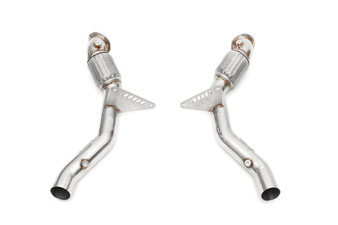 Fabspeed Ferrari 488 GTB/Spider Competition Link Pipes