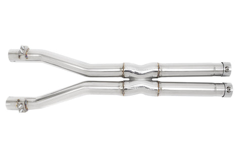 Fabspeed Ferrari California Resonator Bypass X-Pipe (2009-2014)