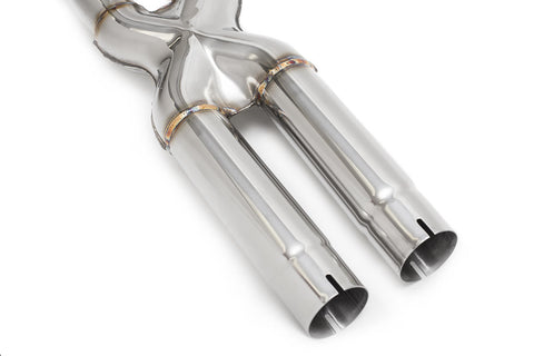 Fabspeed Ferrari F550 Resonator Bypass X- Pipe