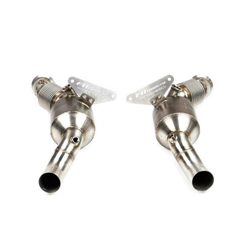 Fabspeed Ferrari F8 Tributo Sport Catalytic Converters (2020+)