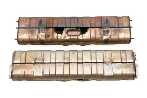 Fabspeed GT3 OEM Center Muffler Reinforcement (2006-2019)