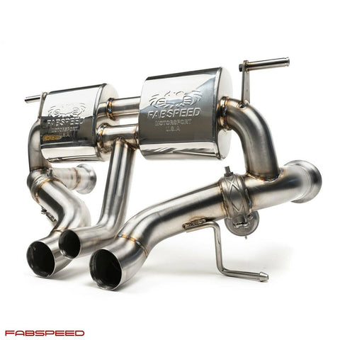Fabspeed Lamborghini Aventador S LP740-4 Valvetronic Exhaust (2016-2021)
