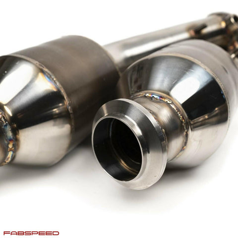 Fabspeed Lamborghini Aventador LP700-4 Sport Catalytic Converters (2011-2016)