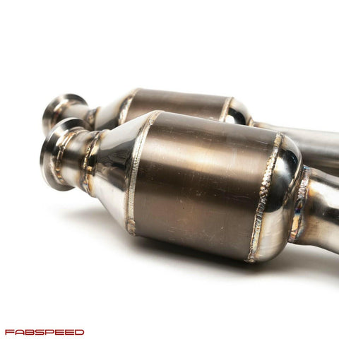 Fabspeed Lamborghini Aventador LP700-4 Sport Catalytic Converters (2011-2016)