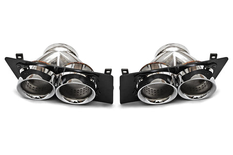 Fabspeed Lamborghini Gallardo Deluxe Quad Style Tips (2004-2008)