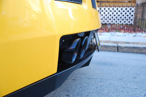 Fabspeed Lamborghini Gallardo Deluxe Quad Style Tips (2004-2008)
