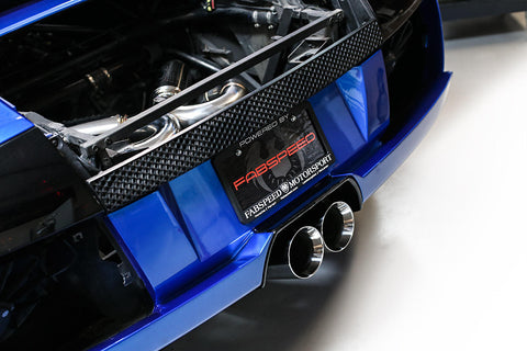 Fabspeed Lamborghini Murcielago Supersport X-Pipe Exhaust System (2001-2010)