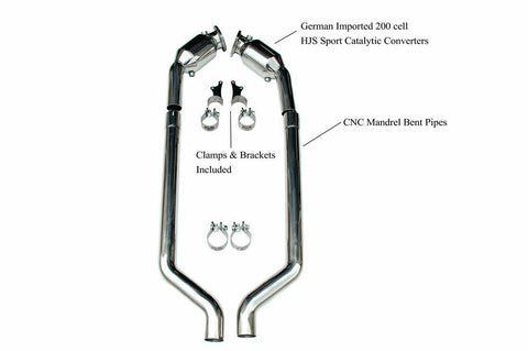 Fabspeed Maserati GranTurismo Sport Catalytic Converters (2008-2019)