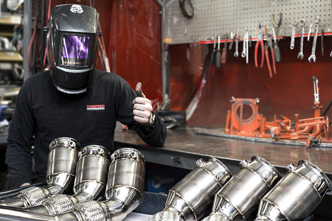 Fabspeed McLaren 650S Sport Catalytic Converters