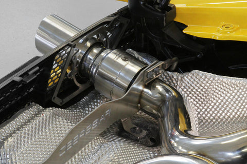 Fabspeed McLaren 650S Supersport X-Pipe Exhaust System