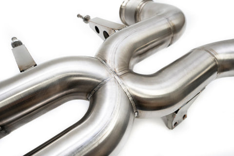 Fabspeed McLaren 720s Supersport X-Pipe Inconel 625 Exhaust System