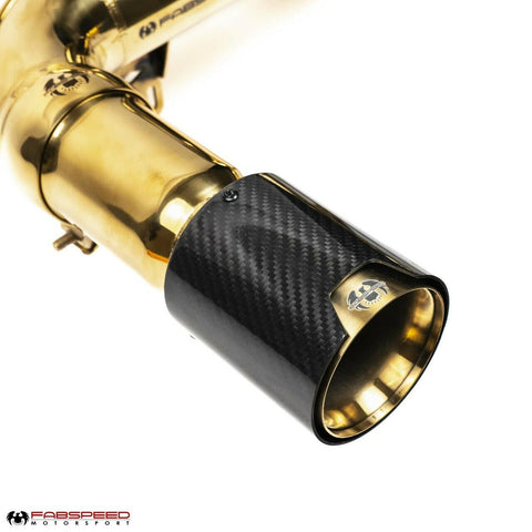 Fabspeed McLaren 720S Supreme Titanium X-Pipe Exhaust System (2017+)