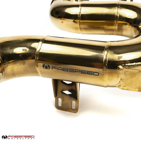 Fabspeed McLaren 720S Supreme Titanium X-Pipe Exhaust System (2017+)