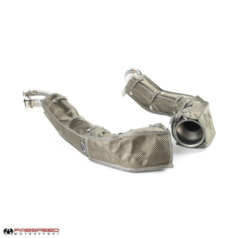Fabspeed McLaren GT Competition Link Pipes (2020+)