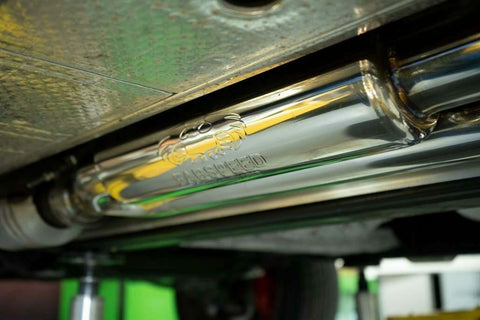 Fabspeed Mercedes-Benz  G-Wagen G63 AMG Valvetronic Exhaust System with Quad Tips (2019+)