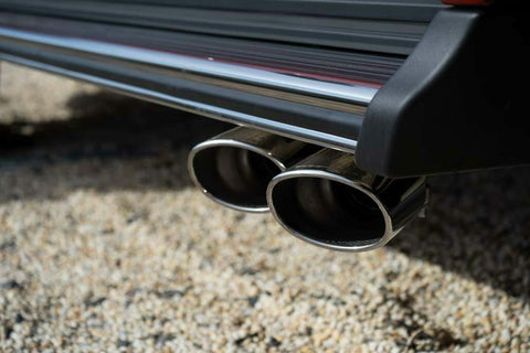 Fabspeed Mercedes-Benz  G-Wagen G63 AMG Valvetronic Exhaust System with Quad Tips (2019+)