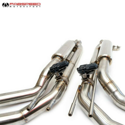 Fabspeed Mercedes-Benz  G-Wagen G63 AMG Valvetronic Exhaust System with Quad Tips (2019+)