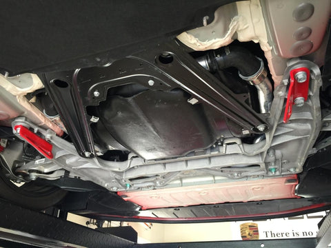 Fabspeed Porsche 718 Boxster/Cayman Front Tie Downs