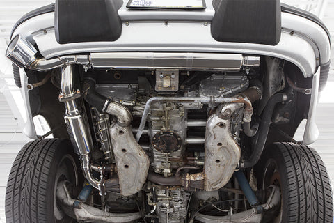 Fabspeed Porsche 911 Carrera Maxflo Performance Exhaust System (1976-1989)