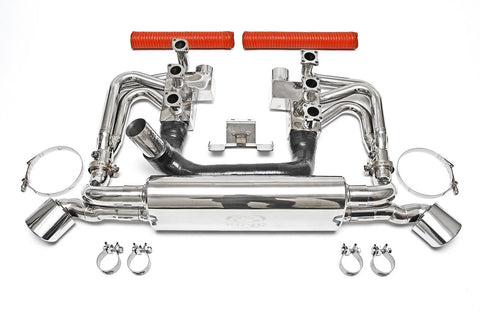 Fabspeed Porsche 911 Carrera RSR Header Muffler Kit (1976-1989)