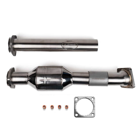 Fabspeed Porsche 911 Turbo 930 RENNKRAFT Sport Cat and Comp. Link Bypass Pipe (1976-1989)