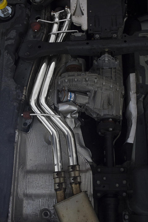 Fabspeed Porsche 957 V6 Secondary Competition Link Pipes (2008-2010)