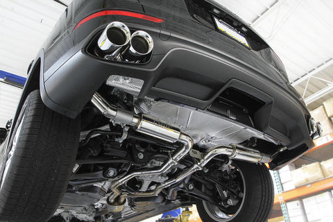Fabspeed Porsche 958.2 Cayenne Turbo / Turbo S  Deluxe Quad Style Tips (2015-2018)