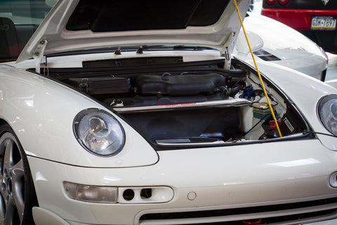Fabspeed Porsche 964 Turbo 965 GT2 EVO Front Strut Bar (1990-1994)