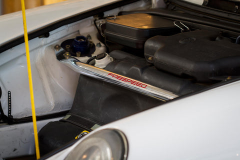 Fabspeed Porsche 964 Turbo 965 GT2 EVO Front Strut Bar (1990-1994)