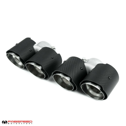 Fabspeed Porsche 970 Panamera S Maxflo Performance Exhaust System (2010-2013)