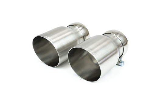 Fabspeed Porsche 981 Boxster/Cayman Maxflo True X-Pipe with Dual Tips (2013-2016)