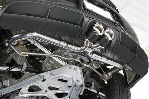 Fabspeed Porsche 981 Cayman GT4 Competition Conversion Kit - For Fabspeed Valvetronic Exhaust