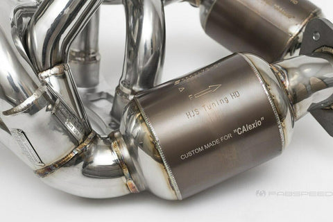 Fabspeed Porsche 981 Cayman GT4 Sport Headers