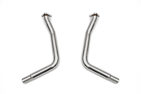 Fabspeed Porsche 986 Boxster Primary Competition Link Pipes (1997-1999)